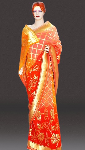 Amazing Models of Zari Sarees That Will Suits To Every Occasion!
