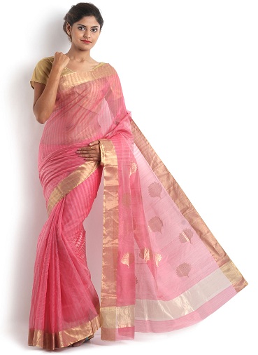 Amazing Models of Zari Sarees That Will Suits To Every Occasion!