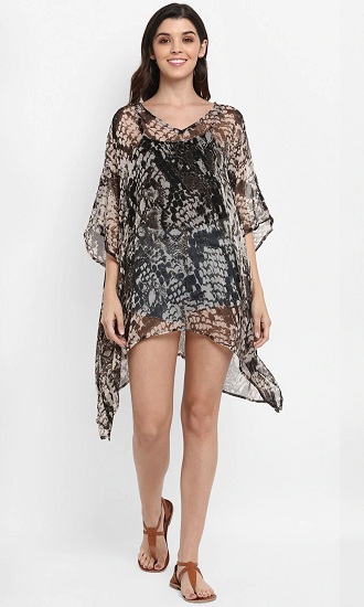 Kaftan Dresses: Try These 25 Trending Designs For Fashionable Look