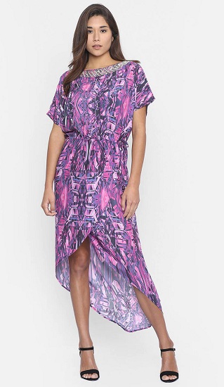 Kaftan Dresses: Try These 25 Trending Designs For Fashionable Look