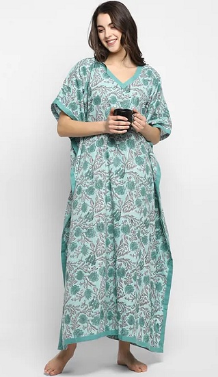 Kaftan Dresses: Try These 25 Trending Designs For Fashionable Look