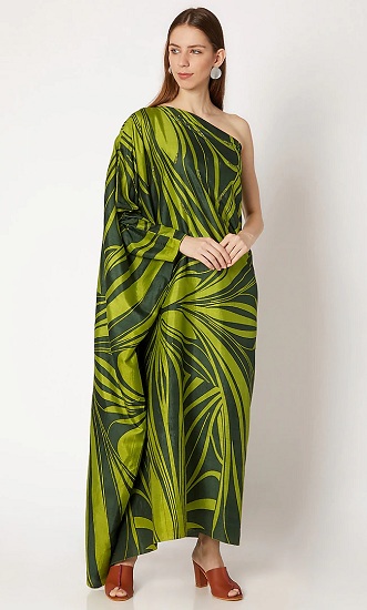 Kaftan Dresses: Try These 25 Trending Designs For Fashionable Look