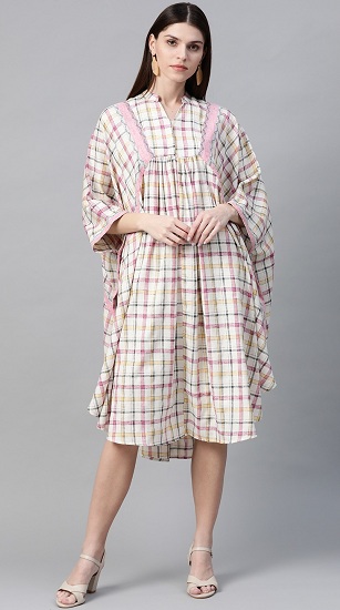 Kaftan Dresses: Try These 25 Trending Designs For Fashionable Look