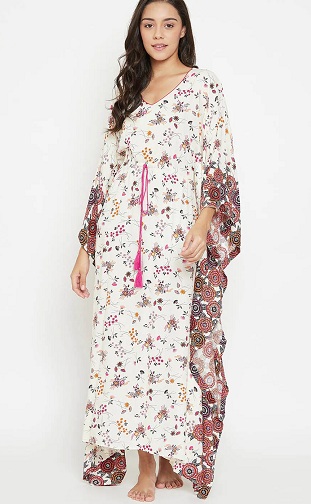 Kaftan Dresses: Try These 25 Trending Designs For Fashionable Look