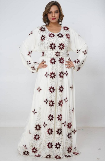 Kaftan Dresses: Try These 25 Trending Designs For Fashionable Look