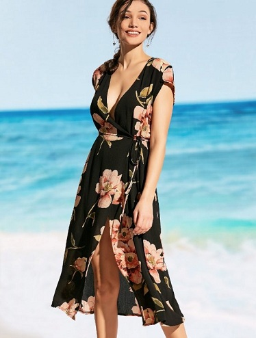 15 New and Fashionable Beach Dresses for Women | I Fashion Styles
