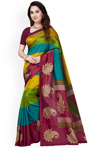 50 Exquisite Silk Sarees That Will Speak Your Tradition with Regal Look