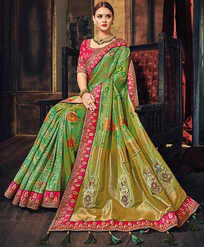 50 Exquisite Silk Sarees That Will Speak Your Tradition with Regal Look