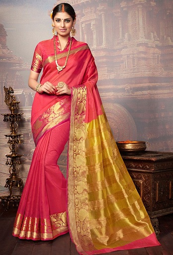 50 Exquisite Silk Sarees That Will Speak Your Tradition with Regal Look