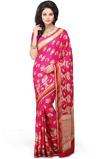 50 Exquisite Silk Sarees That Will Speak Your Tradition with Regal Look