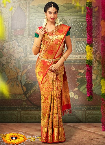 50 Exquisite Silk Sarees That Will Speak Your Tradition with Regal Look