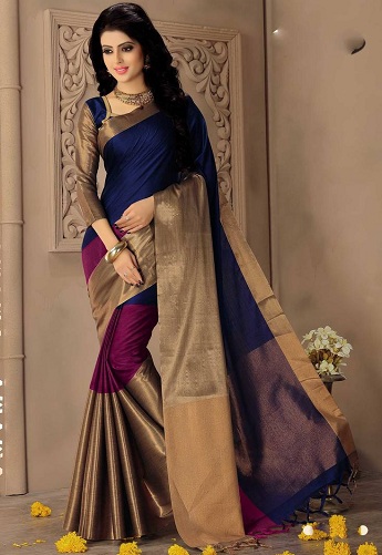 50 Exquisite Silk Sarees That Will Speak Your Tradition with Regal Look