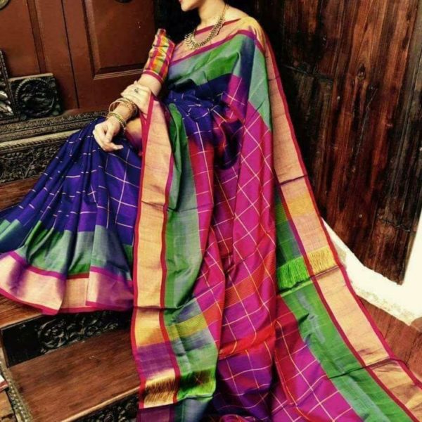 50 Exquisite Silk Sarees That Will Speak Your Tradition with Regal Look
