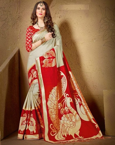 50 Exquisite Silk Sarees That Will Speak Your Tradition with Regal Look