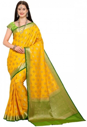 50 Exquisite Silk Sarees That Will Speak Your Tradition with Regal Look
