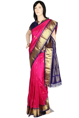 50 Exquisite Silk Sarees That Will Speak Your Tradition with Regal Look