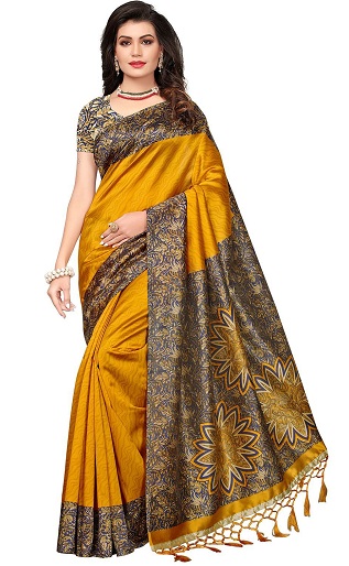 50 Exquisite Silk Sarees That Will Speak Your Tradition with Regal Look