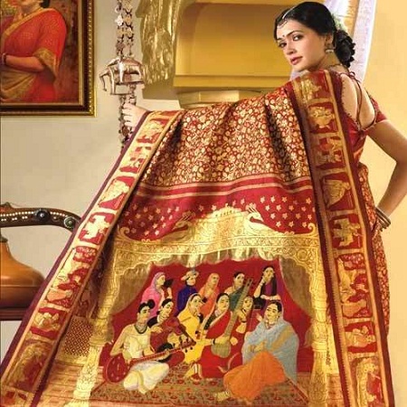 50 Exquisite Silk Sarees That Will Speak Your Tradition with Regal Look