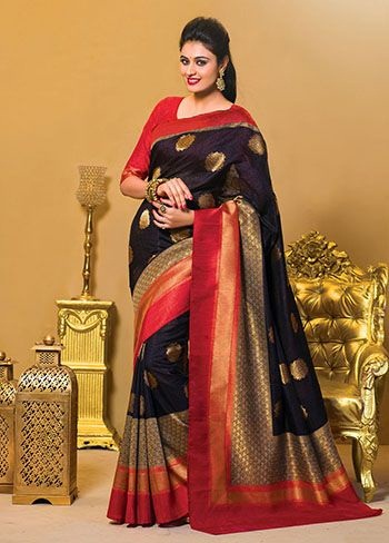 50 Exquisite Silk Sarees That Will Speak Your Tradition with Regal Look