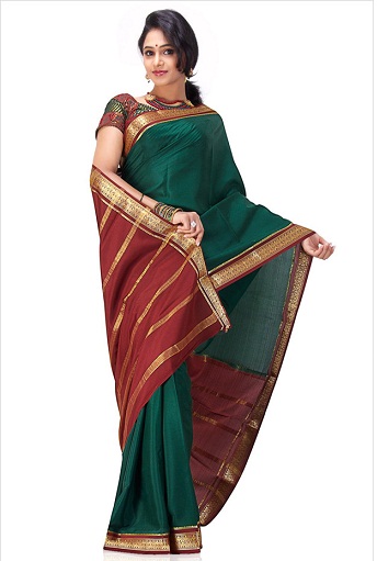 50 Exquisite Silk Sarees That Will Speak Your Tradition with Regal Look