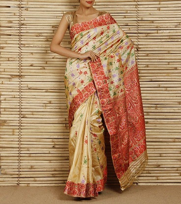 50 Exquisite Silk Sarees That Will Speak Your Tradition with Regal Look