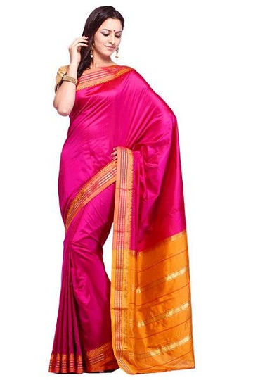 50 Exquisite Silk Sarees That Will Speak Your Tradition with Regal Look