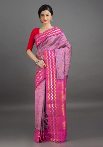 50 Exquisite Silk Sarees That Will Speak Your Tradition with Regal Look