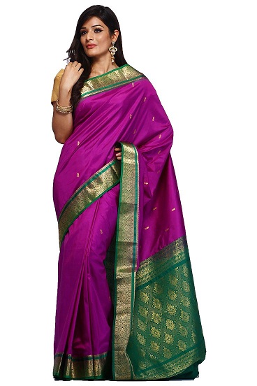 50 Exquisite Silk Sarees That Will Speak Your Tradition with Regal Look