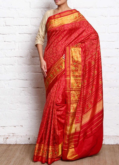 50 Exquisite Silk Sarees That Will Speak Your Tradition with Regal Look