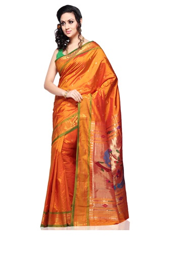 50 Exquisite Silk Sarees That Will Speak Your Tradition with Regal Look