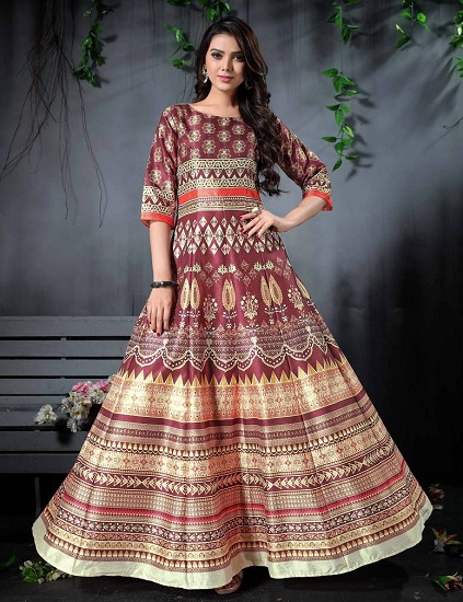 50 New and Different Models of Indian Dress Designs in 2023