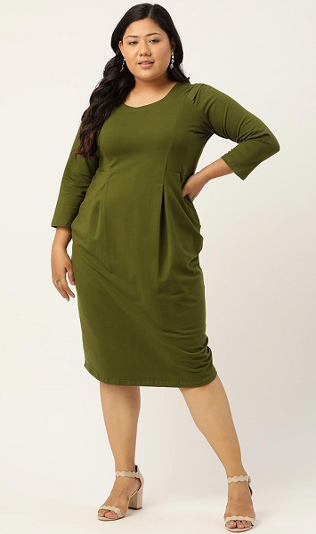 Latest Dresses for Plus Size Women - 30 Styles To Get Inspired