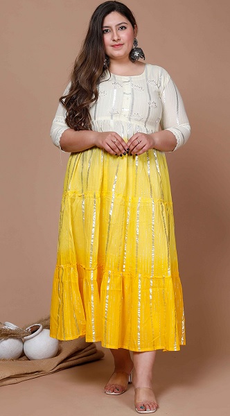 Latest Dresses for Plus Size Women - 30 Styles To Get Inspired