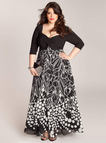 Latest Dresses for Plus Size Women - 30 Styles To Get Inspired