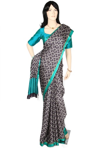 Modern Designs of Satin Sarees for Elegant Look | I Fashion Styles