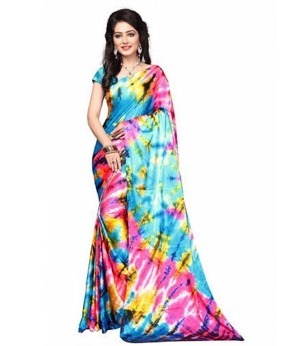 Modern Designs of Satin Sarees for Elegant Look | I Fashion Styles