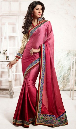 Modern Designs of Satin Sarees for Elegant Look | I Fashion Styles