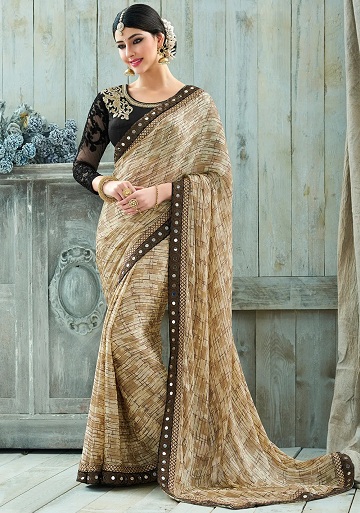 Modern Designs of Satin Sarees for Elegant Look | I Fashion Styles
