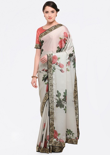 Modern Designs of Satin Sarees for Elegant Look | I Fashion Styles