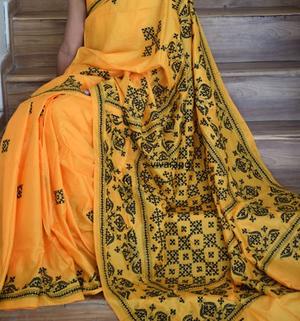 Latest Collection of Kutch Sarees - That You Look Gorgeous