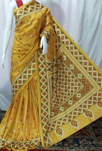 Latest Collection of Kutch Sarees - That You Look Gorgeous