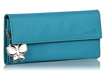 Top 9 Beautiful Blue Wallets For Men &amp; Women | I Fashion Styles