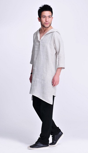 9 Stylish &amp; Comfortable Linen Tunics for Men and Women