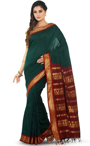 Silk Cotton Sarees - Choose Your Favorite Pick From 20 Latest Designs