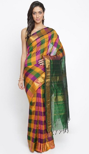 Silk Cotton Sarees - Choose Your Favorite Pick From 20 Latest Designs