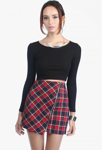 9 Stylish Collection of Plaid Skirts for Women in Trend | I Fashion Styles