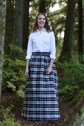 9 Stylish Collection of Plaid Skirts for Women in Trend | I Fashion Styles
