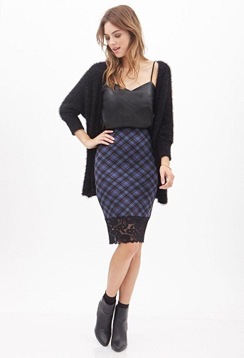 9 Stylish Collection of Plaid Skirts for Women in Trend | I Fashion Styles