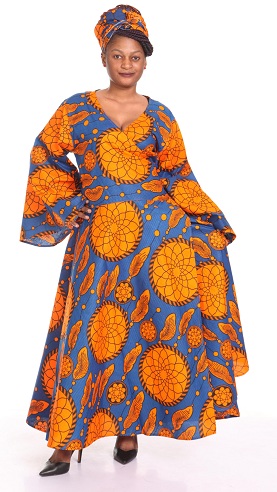 African Dresses - 9 Latest Designs for Women in Fashion | I Fashion Styles