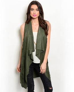 9 Latest and Stylish Designs of Sleeveless Vests